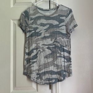 CAMO AERO TEE